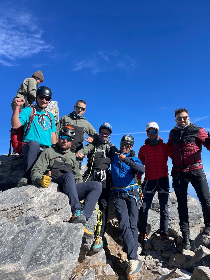 Image00003 Day 1 Mitikas Ascent