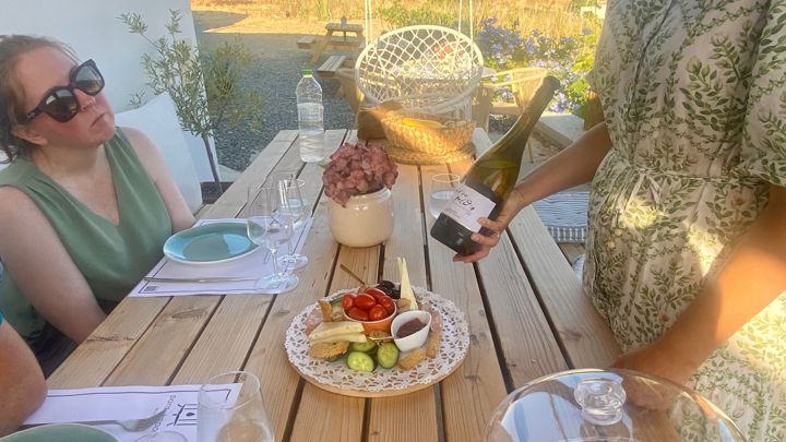Wine Tasting Trekking Hellas