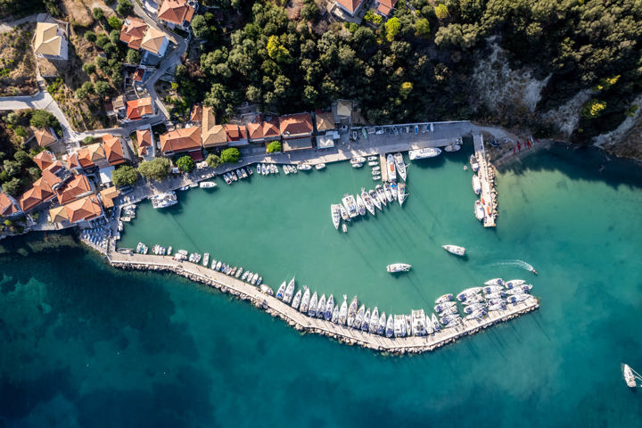 DJI 0200Hireslefkada 6 Days Kayak Site Gallery