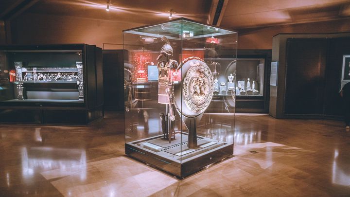The Immense Armour Of King Philip Ii Displayed In Evocatively Dimmed Light 1