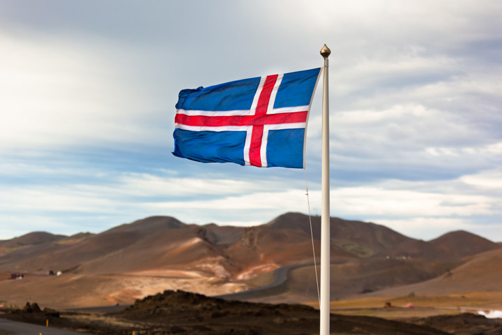 The Flag Of Iceland 764467