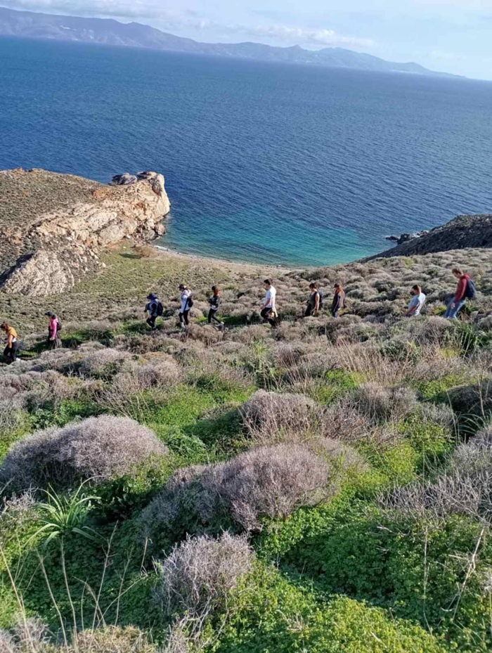 Syros archaeological hiking route photo