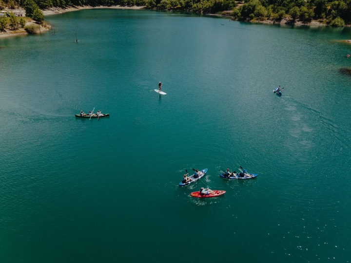CANOE AND SUP