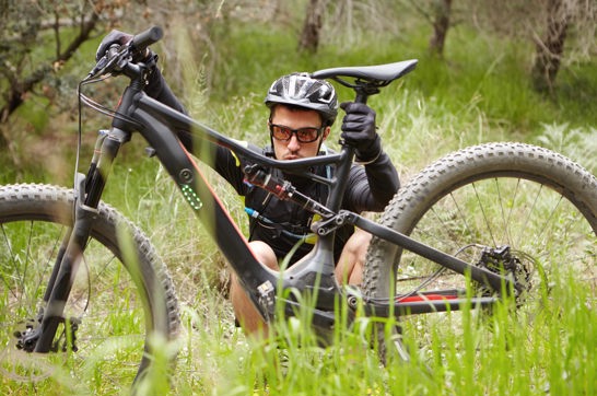 Man Sitting In Front Of Bike Original 1454324 Ebike Krania Milia Metsovo Sitegallery 3