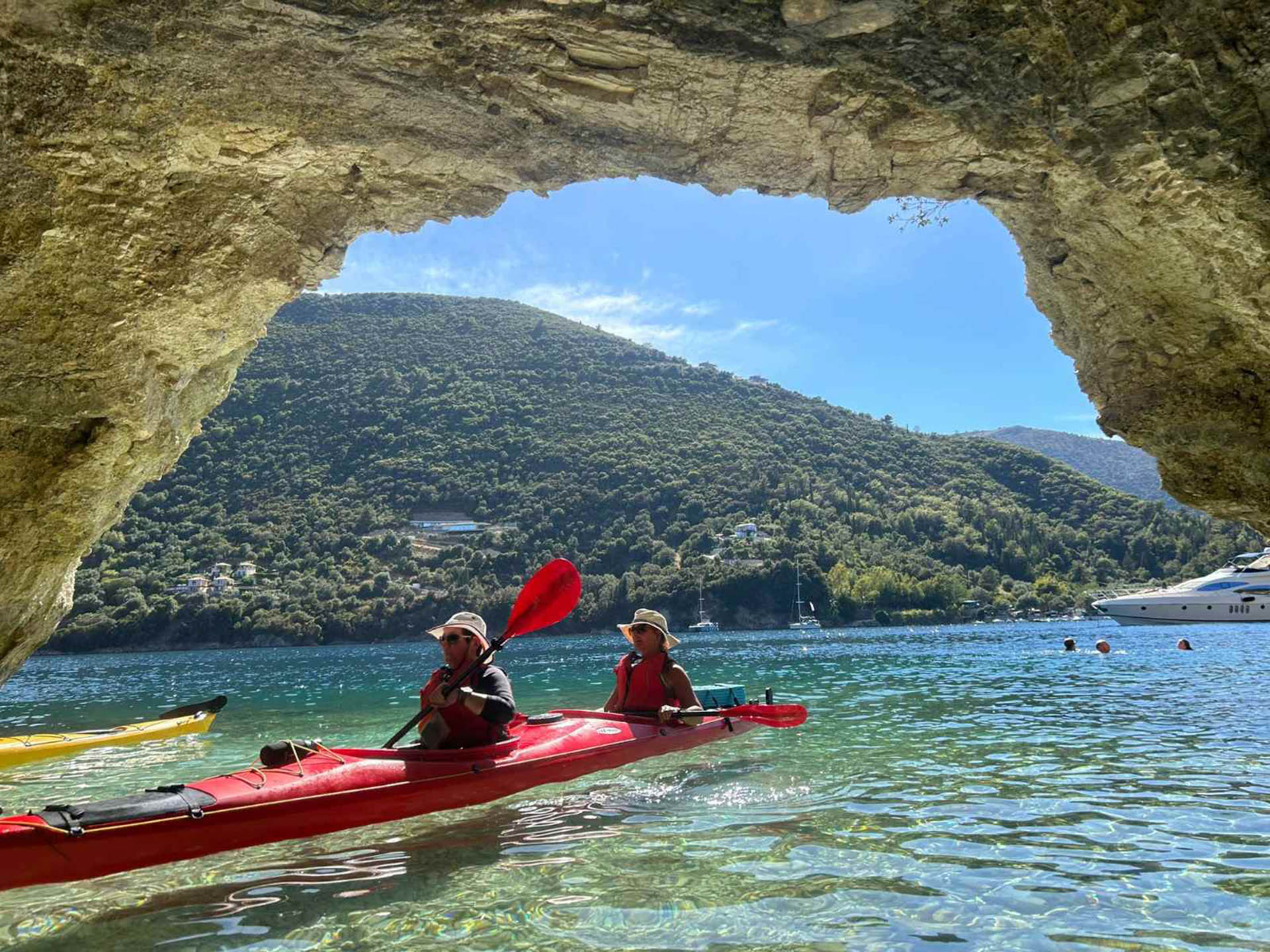 Εικόνα Viber 2024 08 12 11 51 14 471Lefkada 3 Days Kayak Prigiponisia Site Gallery