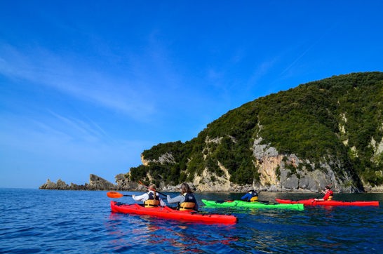 Lichnos Parga Sea Kayak Parga Sitegallery 1