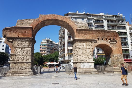 Arch Of Galerius In September (3)