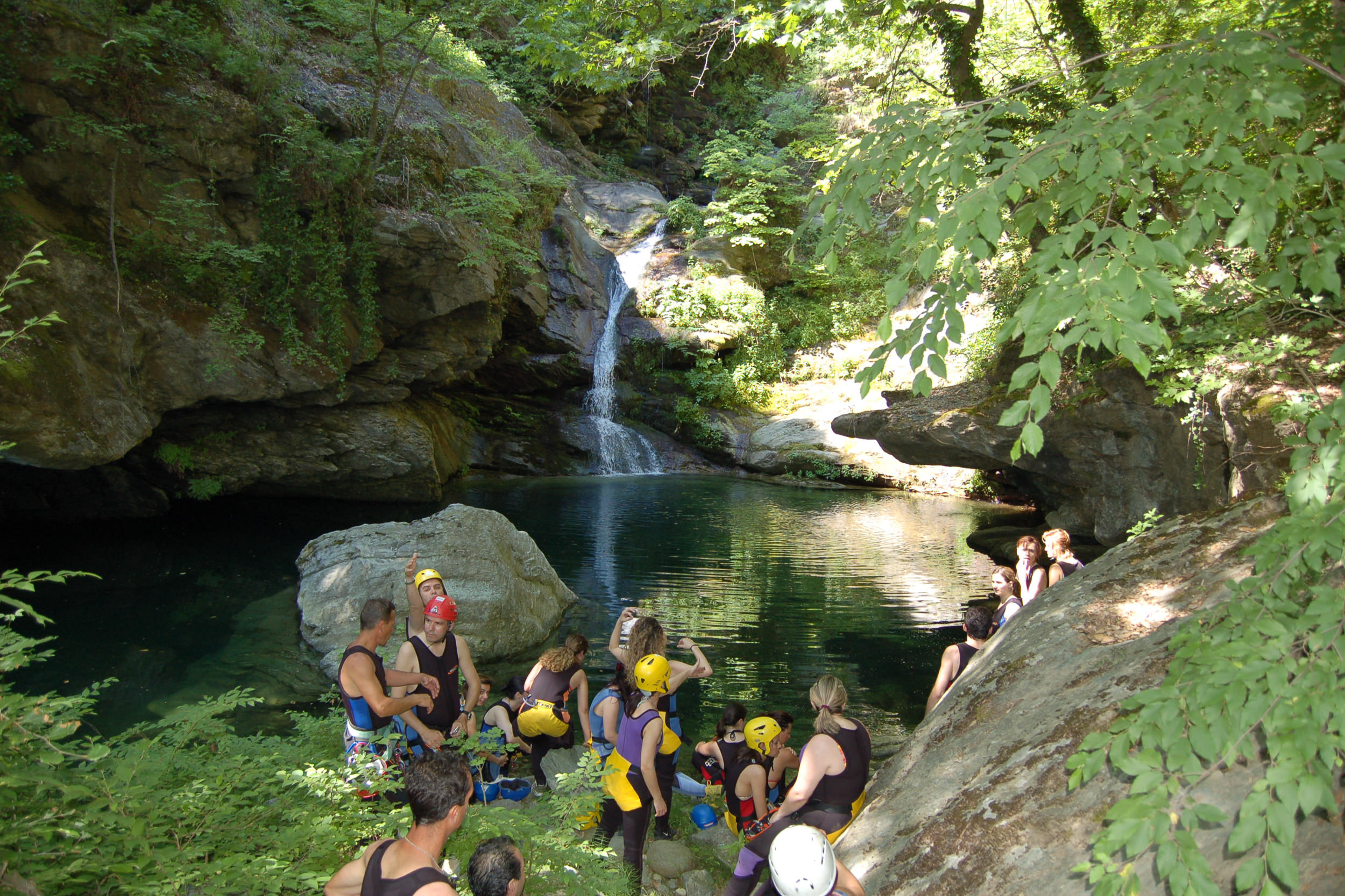 Canyoning Καλυψω (2) Sitegallery